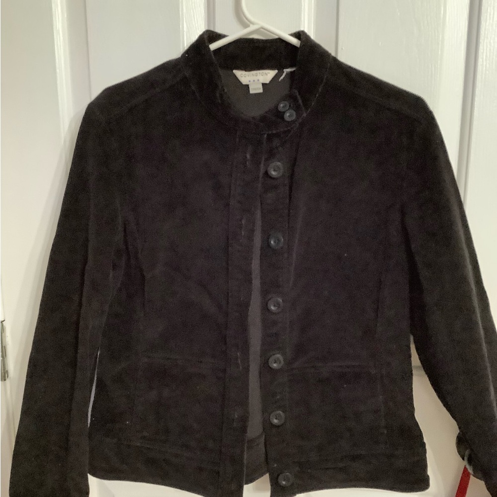 Brown Corduroy Blazer